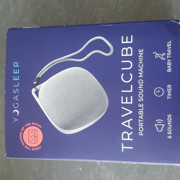 NWT Portable Sound Machine Yogasleep travel cube rest and go - Picture 1 of 6